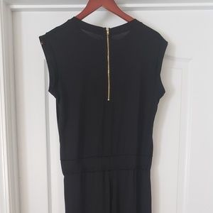Black jumpsuit